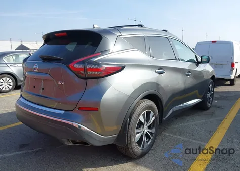 2019 Nissan Murano Sv from USA, damaged, VIN 5N1AZ2MJ6KN142430
